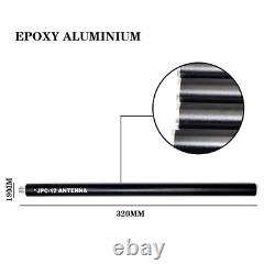 Shortwave Antenna Portable with Slide Regulator 8-Band 7MHz-50MHz JPC-12 fits TV