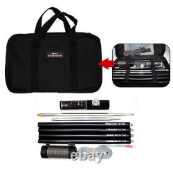 Shortwave Antenna Portable with Slide Regulator 8-Band 7MHz-50MHz JPC-12 fits TV