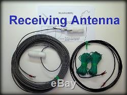 Shortwave, SWL, AM, OC, Basic longwire antenna Kit. 70 ft
