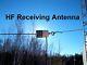 Shortwave, SWL, AM, OC, HAM, Broadcast band, End Fed longwire antenna, 50 foot