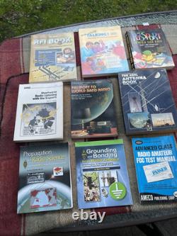 Shortwave (SW), HAM radio, Antenna Book Lot. ARRL