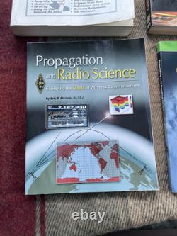 Shortwave (SW), HAM radio, Antenna Book Lot. ARRL