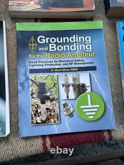 Shortwave (SW), HAM radio, Antenna Book Lot. ARRL