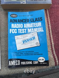 Shortwave (SW), HAM radio, Antenna Book Lot. ARRL