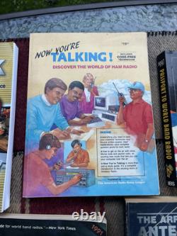 Shortwave (SW), HAM radio, Antenna Book Lot. ARRL
