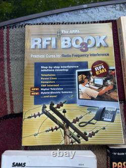 Shortwave (SW), HAM radio, Antenna Book Lot. ARRL