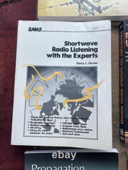 Shortwave (SW), HAM radio, Antenna Book Lot. ARRL