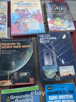 Shortwave (SW), HAM radio, Antenna Book Lot. ARRL