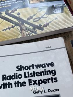Shortwave (SW), HAM radio, Antenna Book Lot. ARRL