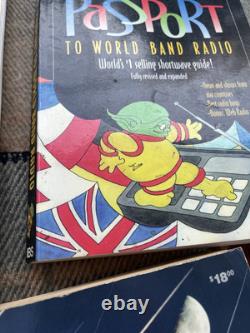 Shortwave (SW), HAM radio, Antenna Book Lot. ARRL