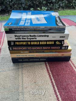 Shortwave (SW), HAM radio, Antenna Book Lot. ARRL
