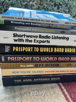 Shortwave (SW), HAM radio, Antenna Book Lot. ARRL