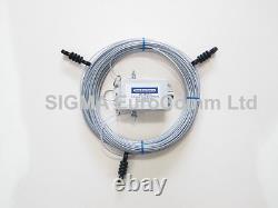 Sigma Euro-Comm Delta 20 HP Full Wave Loop HF Antenna/Aircraft