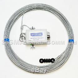 Sigma Euro-Comm LW40 HF 160 -6m Multiband Lange Draht Wurf Antenne / Außen