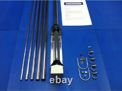 Sigma Eurocom Se-hf-x80 Vertical Radial Free Antenna 80 To 6 Metres