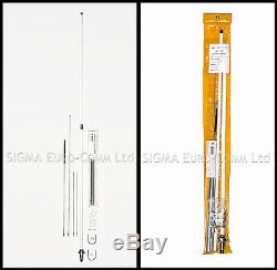 Sigma V-2000 6m/2m/70cm Triple Band Amateur Base Antenna 4 Kenwoon Yaesu Alinco
