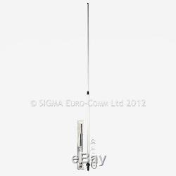 Sigma X-200 2m 70cm Dual Band Base Ham Antenna 4 Icom Kenwoon Yaesu Alinco