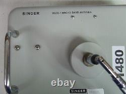 Singer 95010-1 Broad Band Antenna Tested & Working