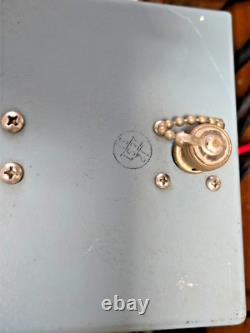 Singer (Eaton) DM-105A-T1 Tunable Dipole Antenna for EMI/EMC survey Ham Radio