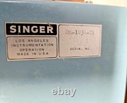 Singer (Eaton) DM-105A-T1 Tunable Dipole Antenna for EMI/EMC survey Ham Radio