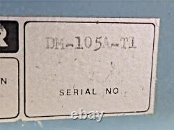 Singer (Eaton) DM-105A-T1 Tunable Dipole Antenna for EMI/EMC survey Ham Radio