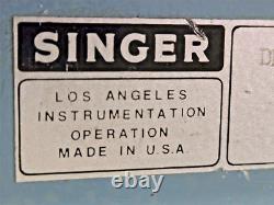 Singer (Eaton) DM-105A-T1 Tunable Dipole Antenna for EMI/EMC survey Ham Radio