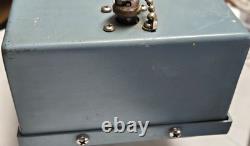 Singer (Eaton) DM-105A-T1 Tunable Dipole Antenna for EMI/EMC survey Ham Radio