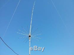 Sirio 2016 (26.4 28.2 Mhz) 5/8 Tunable 10m & CB Base Antenna, 3000W PEP