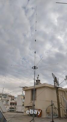 Sirio 827 5/8 Wave 10M/CB Base Antenna with Anti-Vibration Ring