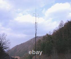 Sirio New Vector 4000 Tunable Antenna Big Vertical, Big Signal, great for DX