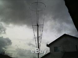 Sirio New Vector 4000 Tunable Antenna Big Vertical, Big Signal, great for DX
