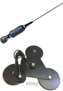 Sirio Performer 5000 10M/CB Antenna With Triplex Mag Mount Kit Various Colors