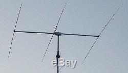 Sirio SY 27-3 3 elements Yagi Beam CB/10Meter Antenna (new upgraded version)