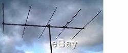 Sirio SY 50-5 50-54Mhz 6 meter Tunable 5 elements Yagi Antenna