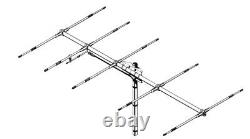 Sirio SY 50-5 50-54Mhz 6 meter Tunable 6 elements Yagi Antenna -10.5 dBi 600W