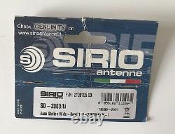 Sirio Sd-2000/N Antenna Discone Rx100-2000 MHZ Tx 130-160,215-440,610-685