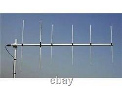 Sirio WY 155-6N VHF 155-175 MHz Base Station 6 Element Yagi Antenna, 10.5 dBi