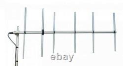 Sirio WY 155-6N VHF 155-175 MHz Base Station 6 Element Yagi Antenna, 10.5 dBi