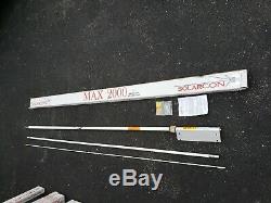 Solarcon I-MAX IMAX-2000 24 Ft CB Ham Radio Base Station Vertical Antenna