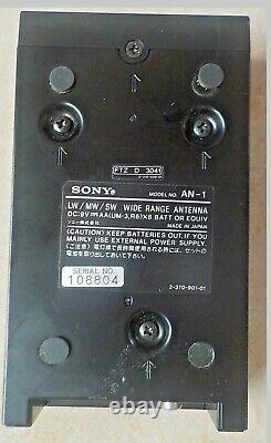 Sony AN-1 Active Wide Range Antenna, Controller, & Coupler Kit for Shortwave