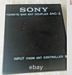 Sony AN-1 Active Wide Range Antenna, Controller, & Coupler Kit for Shortwave