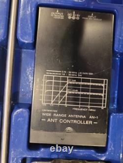 Sony AN-1 LW MW SW Wide-Range Radio Communications Antenna + Box Untested