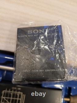 Sony AN-1 LW MW SW Wide-Range Radio Communications Antenna + Box Untested