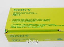 Sony AN-1 LW MW SW Wide-Range Radio Communications Antenna + Box (excellent)