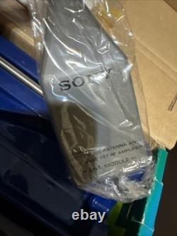 Sony AN-1 LW MW SW Wide-Range Radio Communications Antenna + Box (excellent)