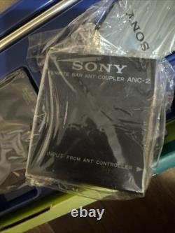 Sony AN-1 LW MW SW Wide-Range Radio Communications Antenna + Box (excellent)