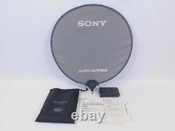 Sony AN-LP1 Portable Shortwave Active Loop Antenna (very nice)