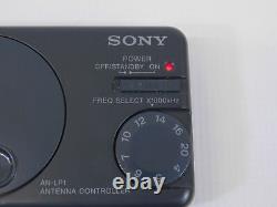 Sony AN-LP1 Portable Shortwave Active Loop Antenna (very nice)