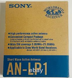 Sony AN-LP1 Short Wave Active Antenna New Old Stock