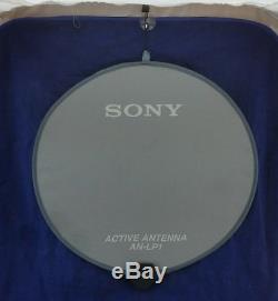 Sony AN-LP1 Shortwave Active Loop Antenna RARE out of production + more